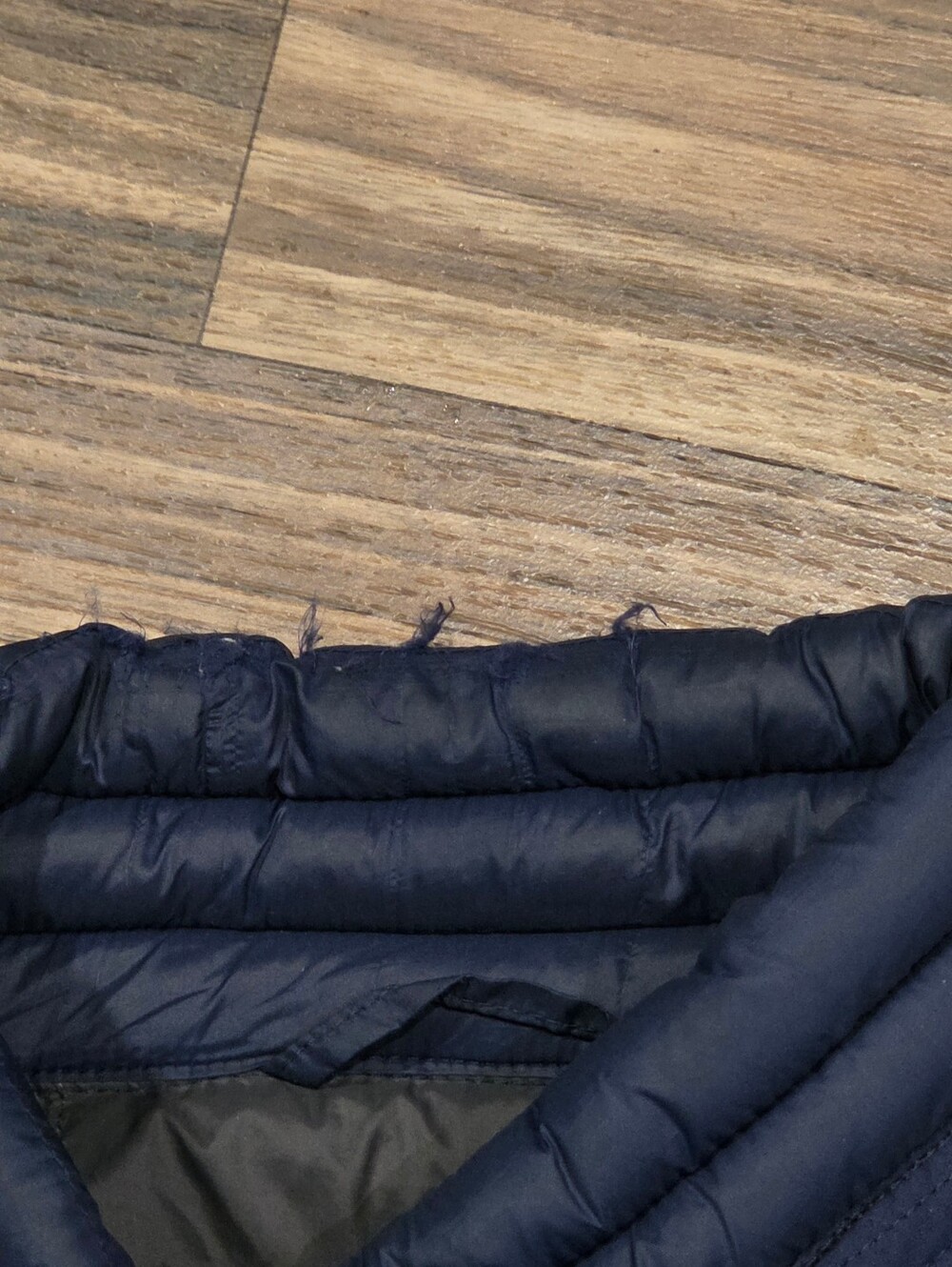 Gerry Weber Men's Dark Blue Quilted Packable Puffer Jacket - Picture 7 of 9